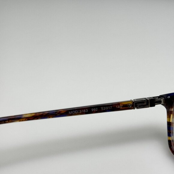 Versace 3163 992 Eyeglasses Eye Glasses Frames 52-17-135 B - Picture 6 of 6